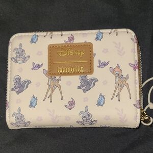 Loungefly Disney Wallet with Black and White Design